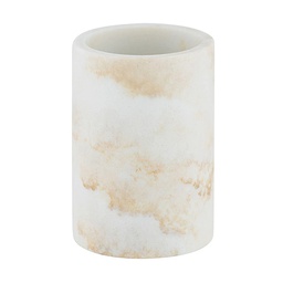 [23348] GOBELET ODOS BLANC BEIGE