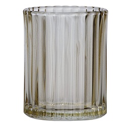 [23363] GOBELET ROND VETRO MARRON VERRE