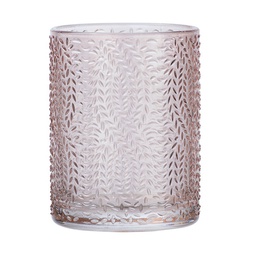 [23364] GOBELET ROND VETRO ROSE CLAIR VERRE