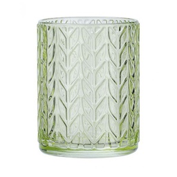 [23368] GOBELET ROND VETRO VERT VERRE