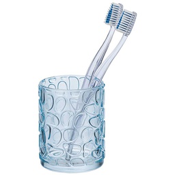 [23376] GOBELET ROND VETRO BLEU VERRE