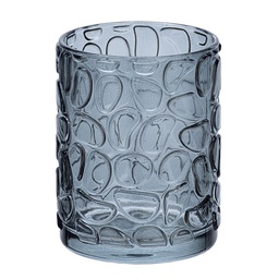 [23377] GOBELET VETRO ROND GRIS
