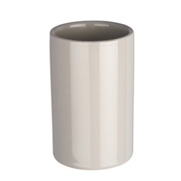[24913] GOBELET EN CERAMIQUE POLARIS GRIS PASTEL