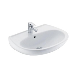 [23433] LAVABO SANS COLONE BLANC 540X464 MM BRIVE