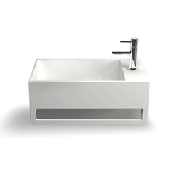[24967] LAVE MAIN DROIT 50CM SANS COLONNE