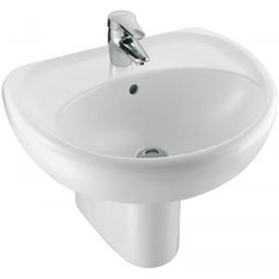 [23451] LAVE MAIN AVEC CAHE SIPHON BLANC PATIO