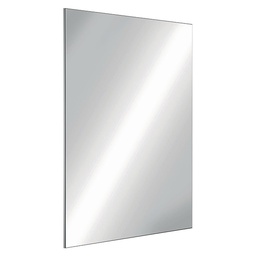 [23485] MIROIR INCASSABLE 10X385X485 INOX POLI