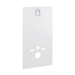 [23548] MODULE EN VERRE BLANC AVEC ACCESSOIRES DE MONTAGE