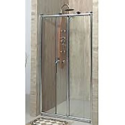 [23561] PAROI DE DOUCHE PLATINA COULISSANTE 6MM 192X100CM