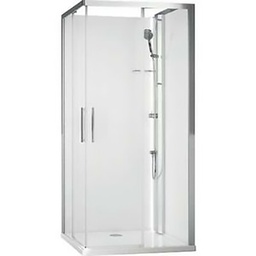 [24643] CABINE DE DOUCHE COULISSANTE VIENA 6MM 185X80-90X80-90CM