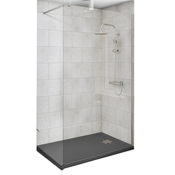 [23579] PAROI DE DOUCHE TRANSPARENT 1000 X2000MM EP6MM