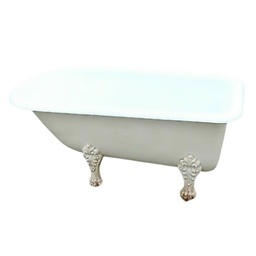 [25132] PIEDS POUR BAIGNOIRE EMAILLEE LYP30