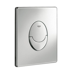 [23585] PLAQUE DE COMMANDE GROHE SKATE AIR VERTICAL - FINITION CHROMEE
