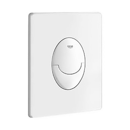 [23588] PLAQUE DE COMMANDE GROHE SKATE AIR VERTICAL BLANC 38505SH0 ALLEMAGNE