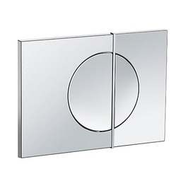 [23594] PLAQUE DE COMMANDE HORIZONTAL CHROME