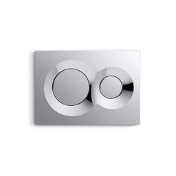 [23596] PLAQUE DE COMMANDE CHROME