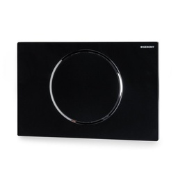 [23597] PLAQUE DE COMMANDE NOIR BRILLANT