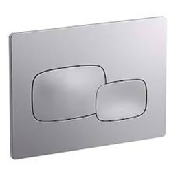 [23599] PLAQUE DE COMMANDE BRILLANT CHROME