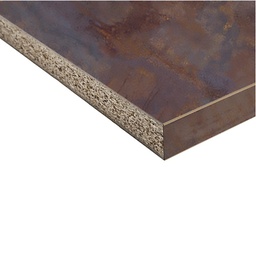 [21479] PLAN DE TRAVAIL 2400X650X22MM ZHANGPU RUST