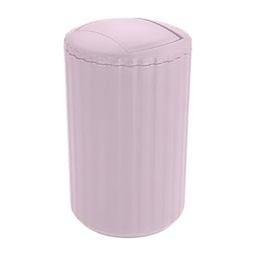 [23615] POUBELLE A COUVERCLE BASCULANT ALLSTAR ROSE
