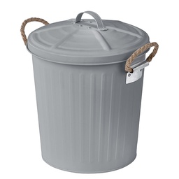 [23624] POUBELLE 6L GARA GRIS 24 X 28.5 X 23 CM