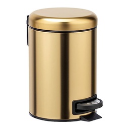 [23629] POUBELLE LOU 3L GOLD