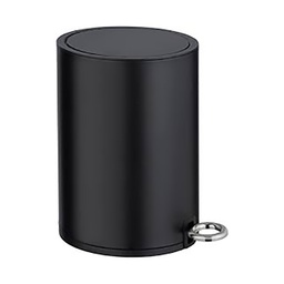 [23632] POUBELLE PEDALE MONZA EASY CLOSE 3L NOIR