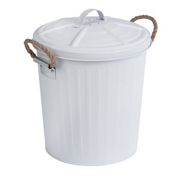 [23640] POUBELLE CUISINE COSMETIC GARA BLC 24 X 28, 5 X 23 CM 6L