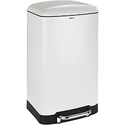 [21178] POUBELLE EASY CLOSE 30L STUDIO BLANC