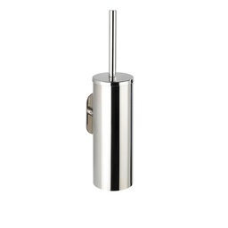 [23700] PORTE BROSSE TURBO-LOC OREA ARGENTE BRILLANT 9X39X12,5CM