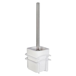 [23704] PORTE BROSSE WC CLASSIC PLUS 10,5X37,5X13CM