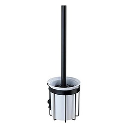 [23705] PORTE BROSSE WC CLASSIC PLUS NOIR 10.5X12X35.5CM
