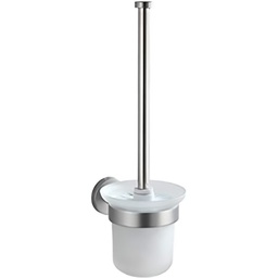[23711] BROSSE WC BOSIO INOX MAT