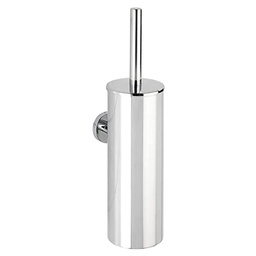 [23712] PORTE BROSSE WC BOSIO FERME INOX MAT