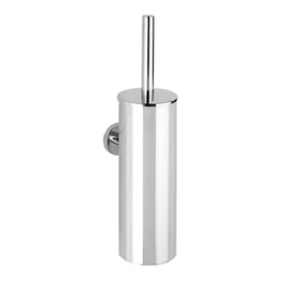 [23714] PORTE BROSSE WC BOSIO SHINE FERME INOX