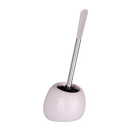 [23738] BROSSE WC EN CERAMIQUE POLARIS ROSE PASTEL