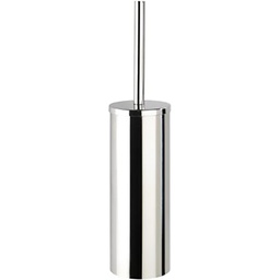 [24589] BROSSE WC A POSER FERME OREA INOX BRILLANT