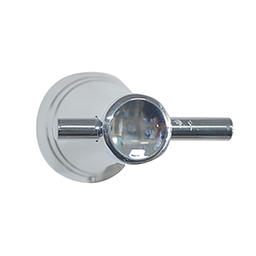 [23789] PORTE MANTEAU ALLIAGE ZINC FINITION CHROME