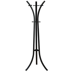 [23815] PORTE MANTEAU POWER-LOC NOIR CLASSIC PLUS 4X1.5X4CM