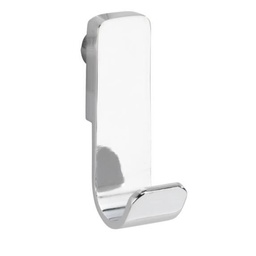 [23816] CROCHET MURAL PREMIUM INOX LOT DE 2 0.8X3.0X1.6CM