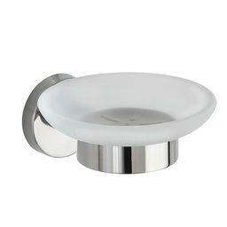 [23826] PORTE SAVON BOSIO SHINE INOX