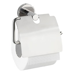 [23883] DEROULEUR PAPIER WC AVEC COUVERCLE BOSIO SHINE