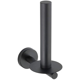 [23884] RECHARGE PAPIER WC BOSIO BLACK INOX MAT