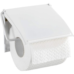 [24751] DEROULEUR PAPIER WC COVER BLANC