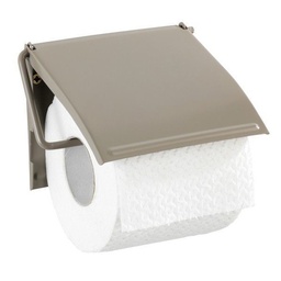 [24753] DEROULEUR PAPIER WC COVER TAUPE