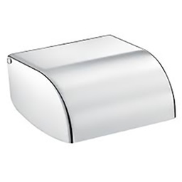 [25224] PORTE-PAPIER WC A ROULEAU INOX 304 POLI BRILLANT