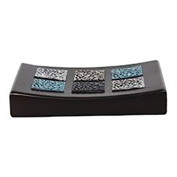 [23923] PORTE SAVON POLYRESINE DELHI