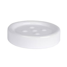 [23952] PORTE SAVON POLARIS BLANC