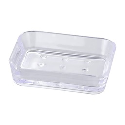 [25183] PORTE SAVON CANDY TRANSPARENT