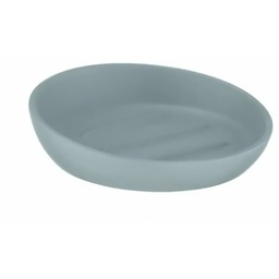 [23968] PORTE SAVON BADI BLEU GRIS